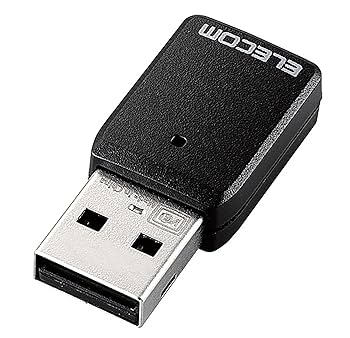 エレコムWiFi 無線LAN 子機 USB 無線LANアダプタ Wi-Fi 7 Wi-Fi 7 USB 5Gbps対応 2880Mbps無線LANアダプター | エレコム